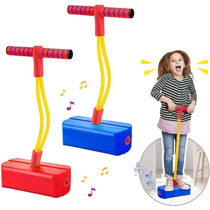 Kids Foam Pogo Stick Jumper