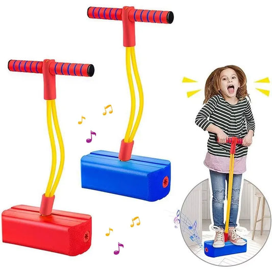 Kids Foam Pogo Stick Jumper