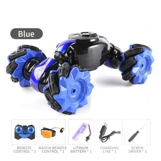 Hand Gesture Sensing Stunt Remote Control Cars