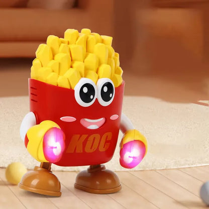 Baby Electric Dancing Fries Toy