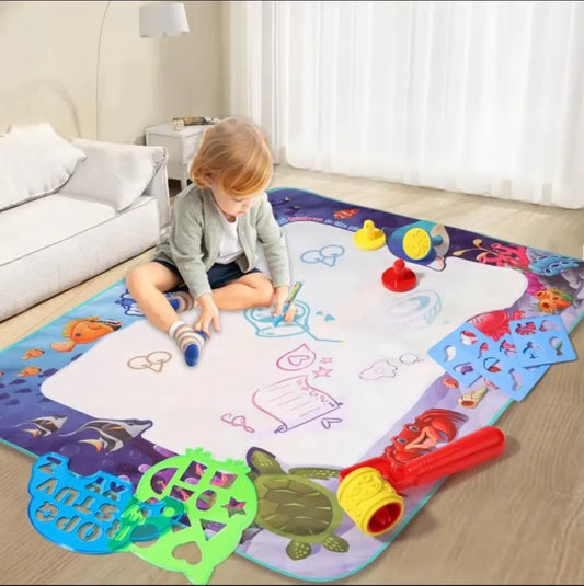 Magic Water Doodle Drawing Mat (50×40CM)