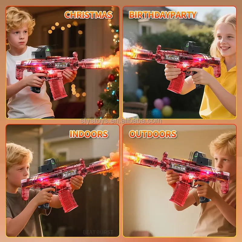 Rechargeable MP5 Toy Blaster with Light & Sound