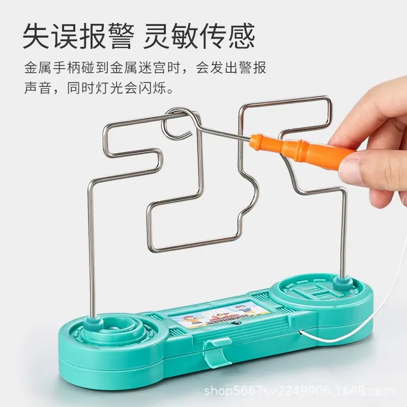 Electric Maze Focus Game