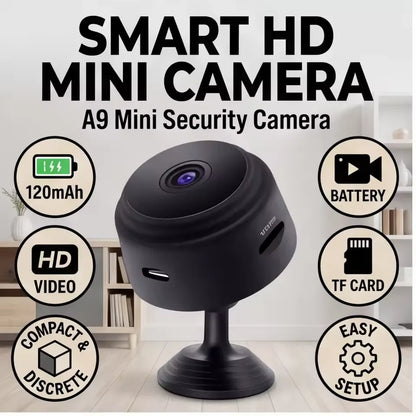 A9 Mini WiFi Security Camera
