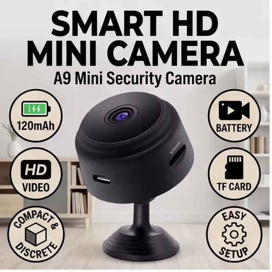 A9 Mini WiFi Security Camera
