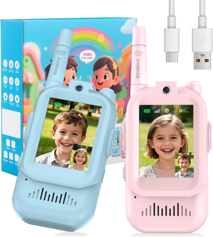 2-PCS Kids Video Walkie Talkies Toys