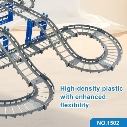 DIY High-Speed Racing Track Car Set