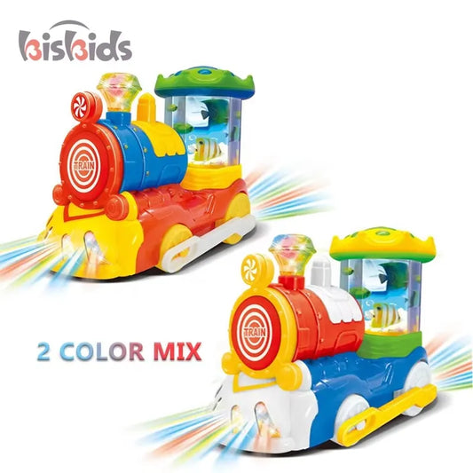 Underwater World Electric Toy Train