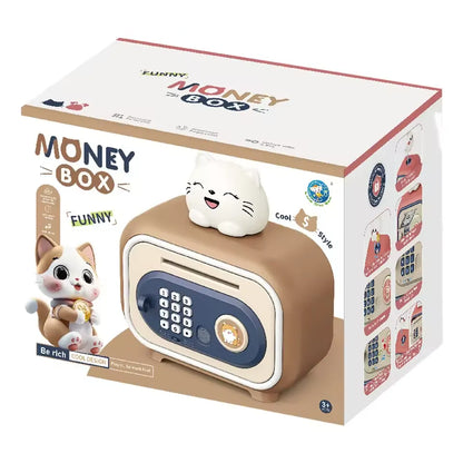 Dual-Mode Cute Pet Savings Box
