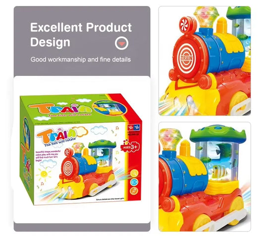 Underwater World Electric Toy Train