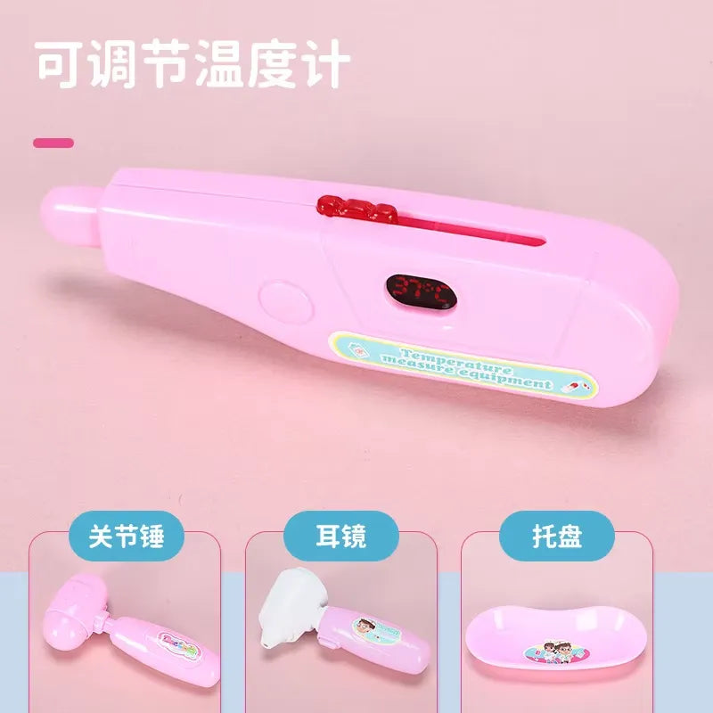 Pink Mini Doctor Dentist Play Set