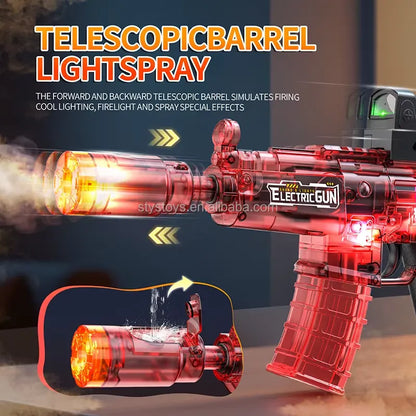 Rechargeable MP5 Toy Blaster with Light & Sound