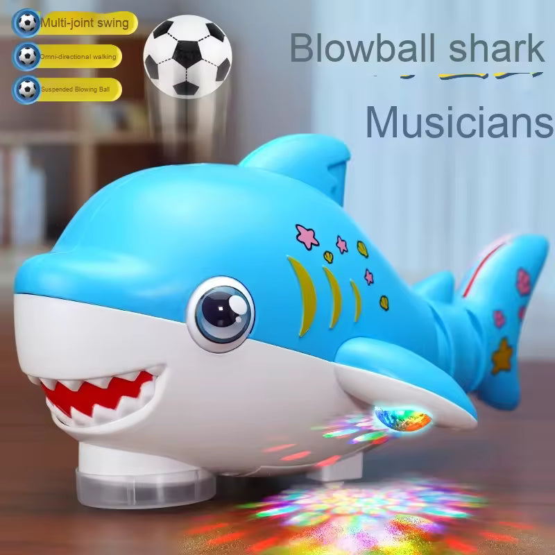 Musical Shark Balloon Toy