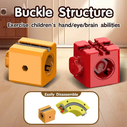 145 PCS Gravity 3D Racing Train Track Set