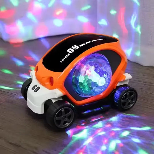 Baby Crawling Sensory Toy Car