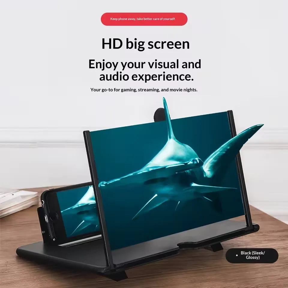 3D HD Mobile Phone Screen Magnifier