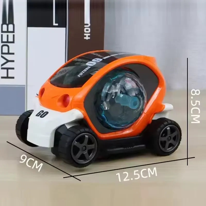 Baby Crawling Sensory Toy Car