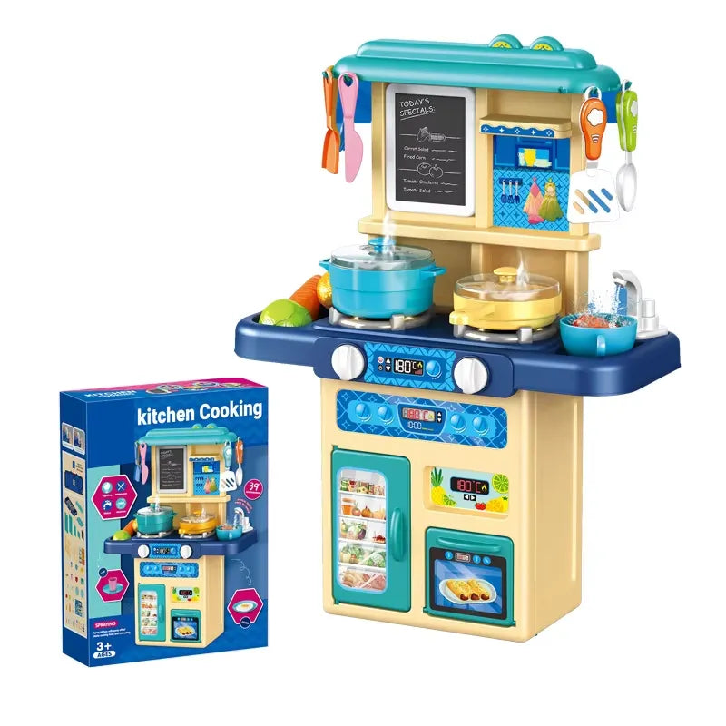 Kids Interactive Kitchen Cooking Set