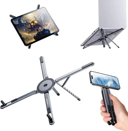 Foldable Multi-Device Adjustable Stand
