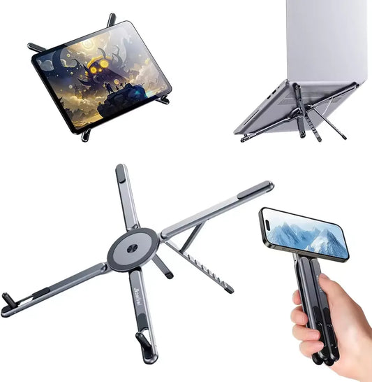Foldable Multi-Device Adjustable Stand