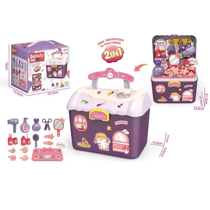 2-in-1 Kids Tool Bench & Storage Box