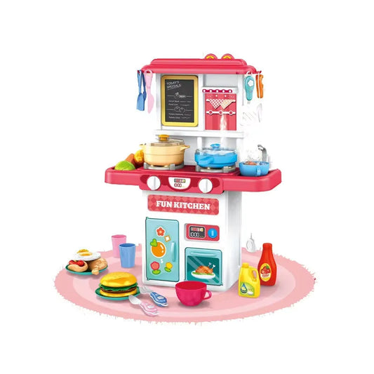Kids Kitchen Pretend Play Set