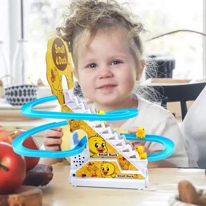 Duck Stair Climbing Slide Toy