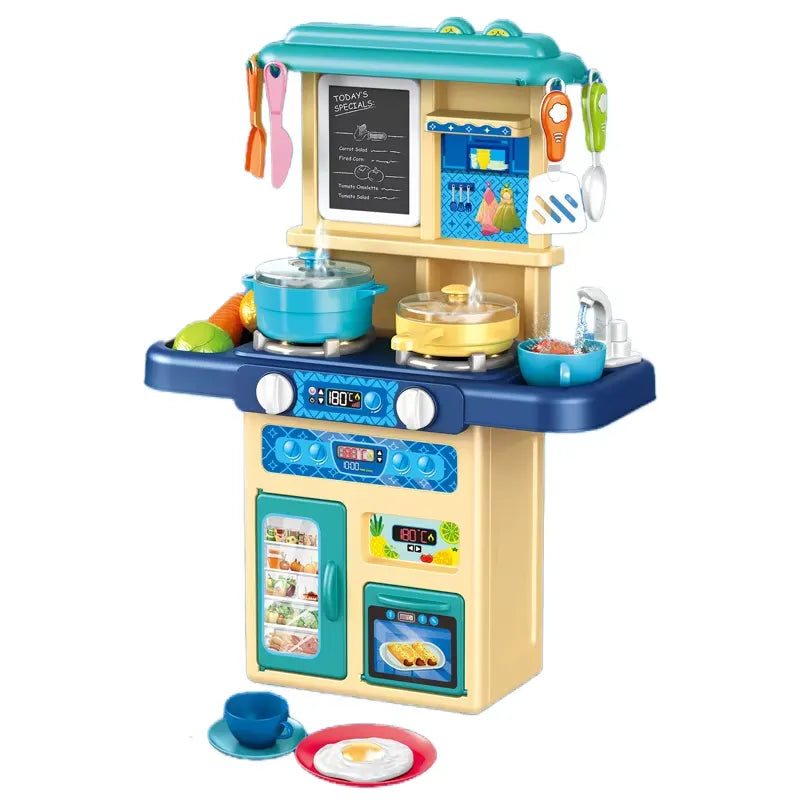 Kids Interactive Kitchen Cooking Set
