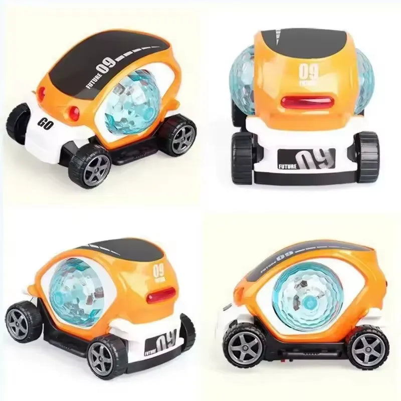 Baby Crawling Sensory Toy Car