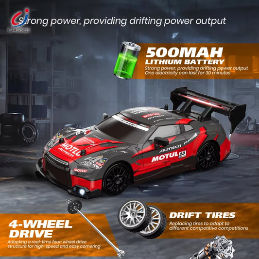 High-Speed RC Drift Car