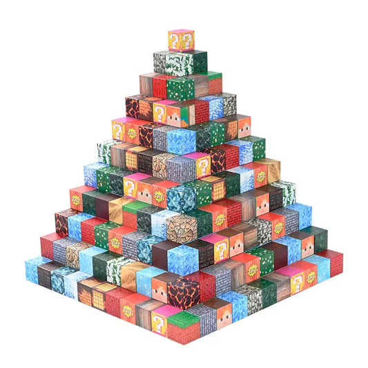 STEM 3D Magnetic Cube Building Set