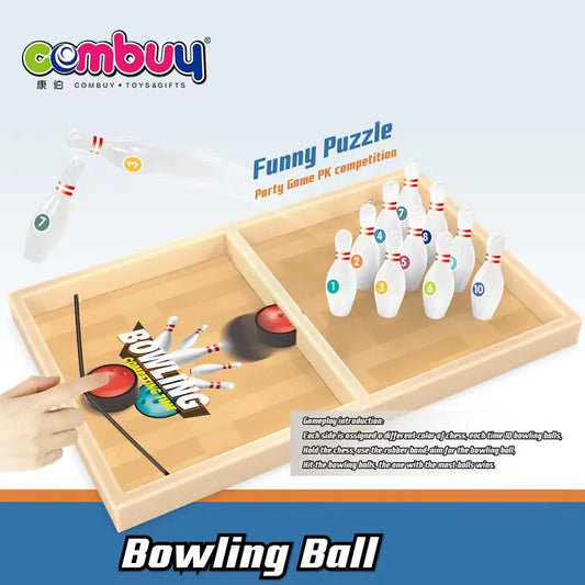 Catapult Bowling Board Game