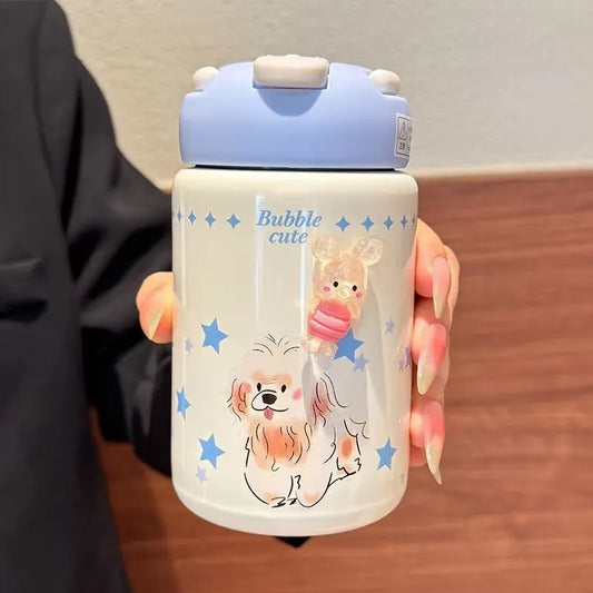 360ML Kids Water Bottle (Stainless Steel)