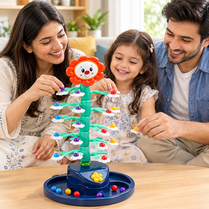 Dancing Sunflower Balance Learning Toy