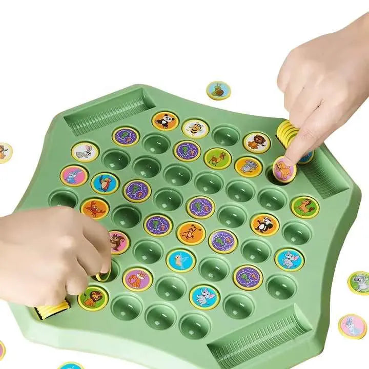 Kids Fruit & Animal Matching Board Game