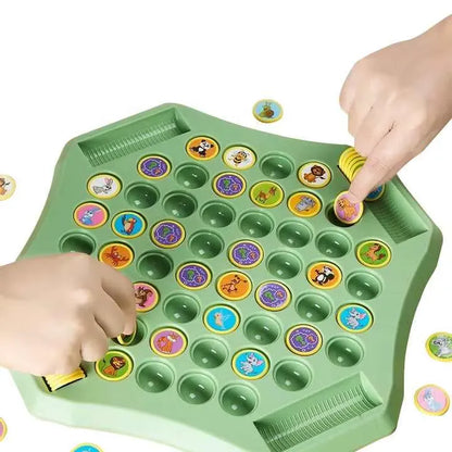 Kids Fruit & Animal Matching Board Game