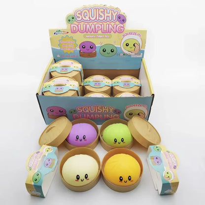 Glitter Dumpling Squishy Stress Toy