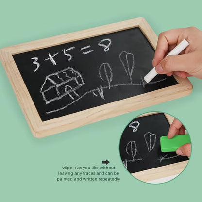 Multi-Function Wooden Learning Board