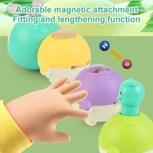 Electric Cartoon Caterpillar Car Toy