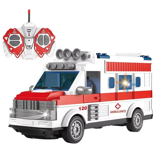 RC Ambulance Car