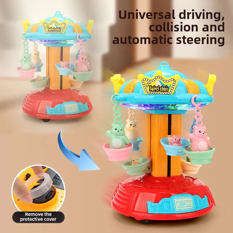 Electric Carousel Amusement Park Toy