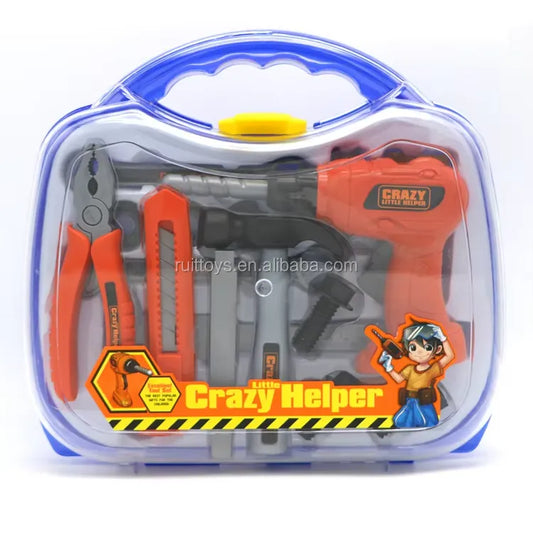 Kids Mechanic Tool Box Set