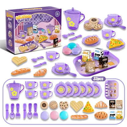 Kids Play House Afternoon Tea Kitchen Set