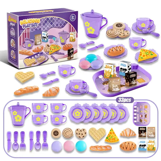 Kids Play House Afternoon Tea Kitchen Set