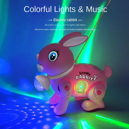Talking Rabbit LED Toy