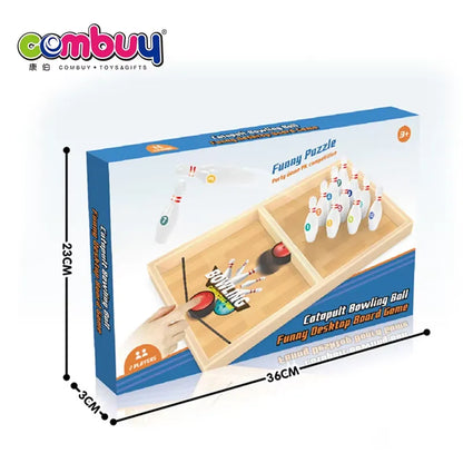 Catapult Bowling Board Game