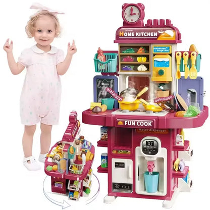 77CM Big Toy Kitchen Set