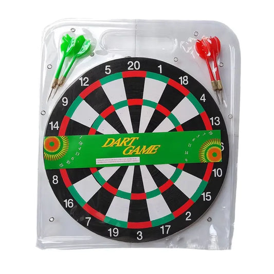 12” Steel Tip Dart Board Set