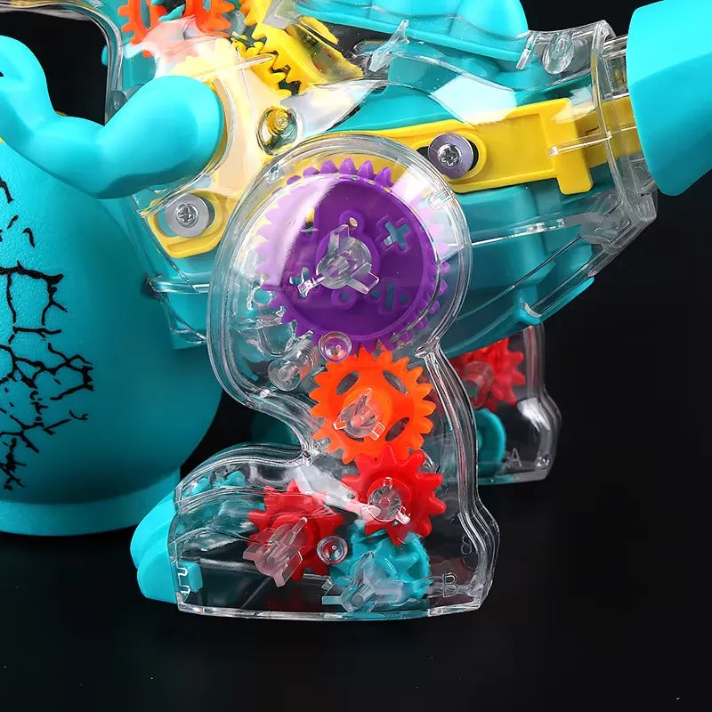 Transparent Gear T-Rex Dinosaur Toy