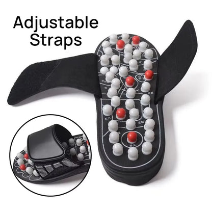 Natural Jade Stone Massage Slippers